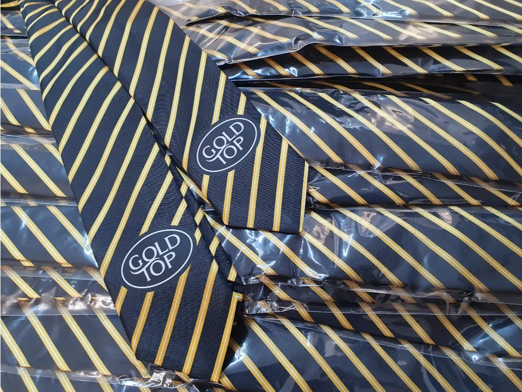 Gold Top Ties