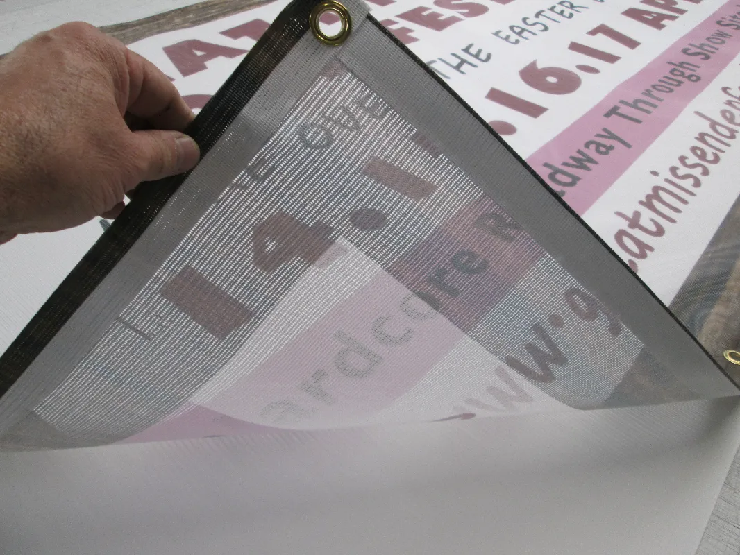 Mesh Banner With Hem And Eyelets Full Colour External Internal Single Sided (3)