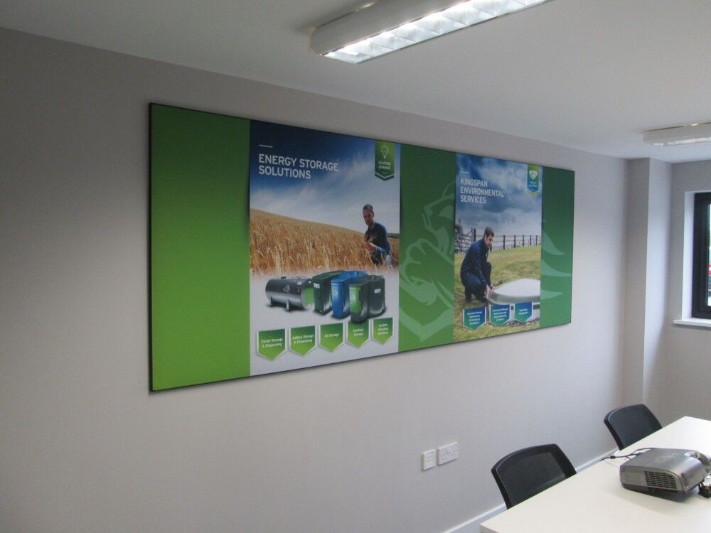 Fabric keder tension and frame